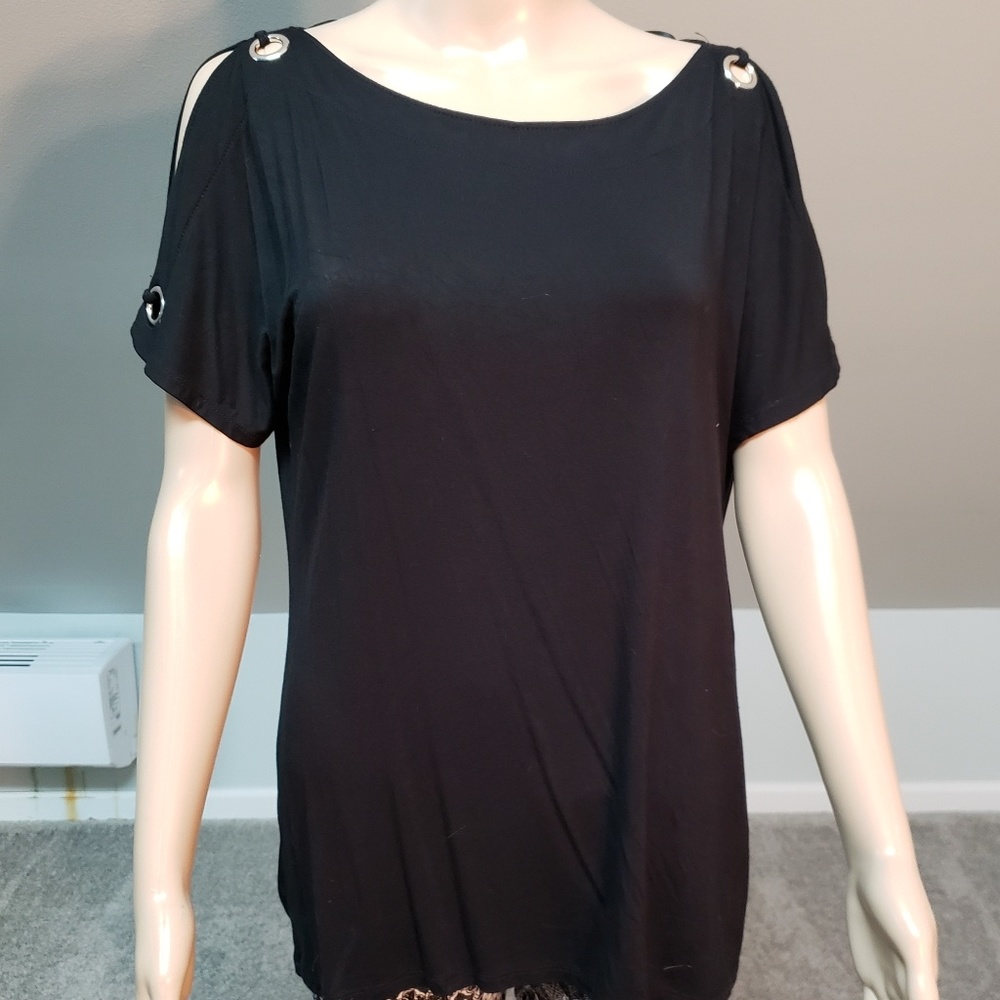 Cable & Gauge Blouse